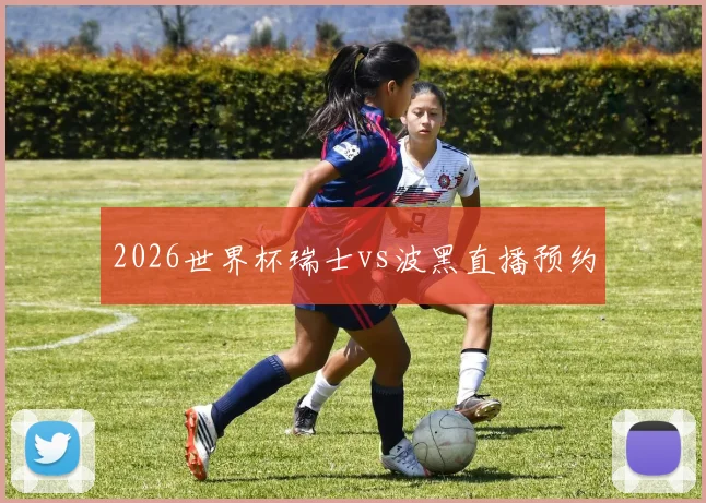2026世界杯瑞士vs波黑直播预约