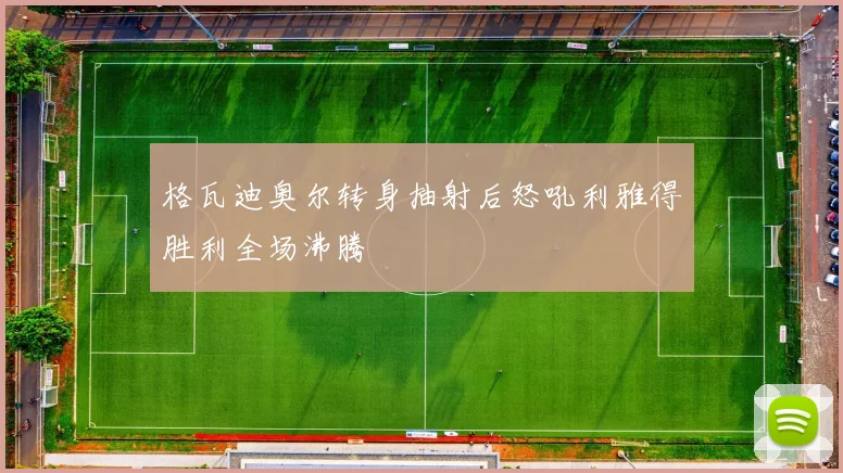 格瓦迪奥尔转身抽射后怒吼利雅得胜利全场沸腾