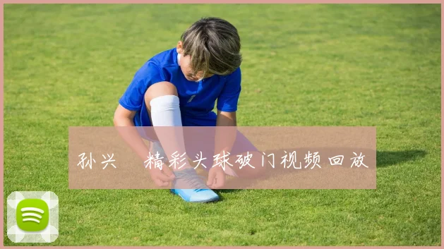 孙兴慜精彩头球破门视频回放