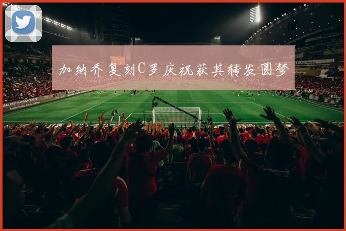 加纳乔复刻C罗庆祝获其转发圆梦