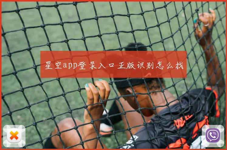 星空app登录入口正版识别怎么找