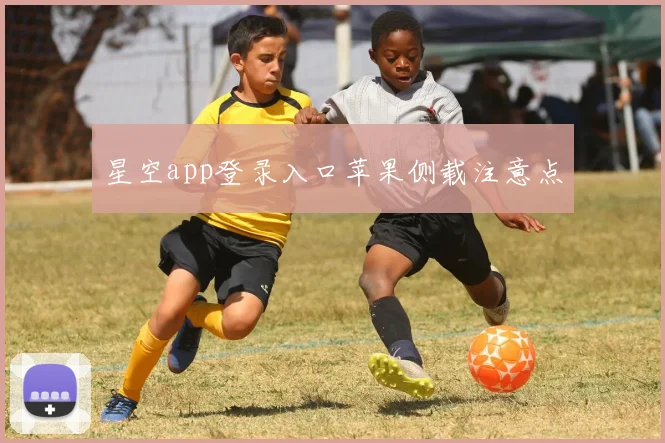 星空app登录入口苹果侧载注意点