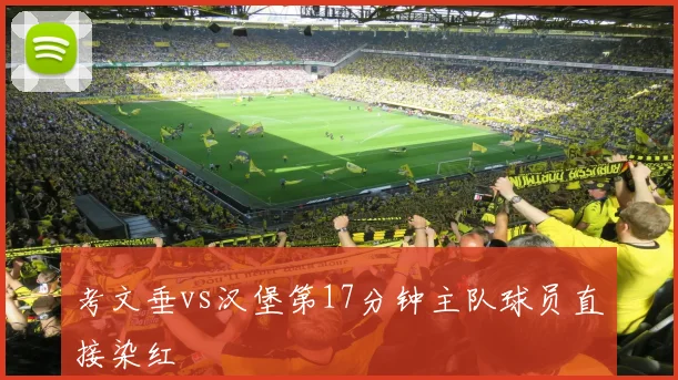 考文垂vs汉堡第17分钟主队球员直接染红